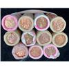 Image 2 : Canada 1960-1979, original Bank 1 cent roll lot