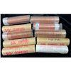 Image 1 : Canada 1958-2012, 1 Cent UNC/BU Rolls - Lot of 10