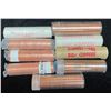 Image 1 : Canada 1957-2012, 1 Cent UNC/BU Rolls - Lot of 9