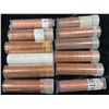 Image 1 : Canada 1957-2012 1 Cent UNC/BU Rolls - Lot of 12