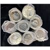 Image 2 : Canada original 5 cent roll lot