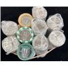 Image 2 : Canada original 10 cent roll lot