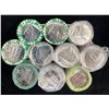 Image 2 : Canada original 10 cent roll lot