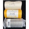 Image 1 : Canada original 50 cent roll lot