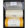 Image 1 : Canada original 50 cent roll lot