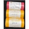 Image 1 : Canada original 50 cent roll lot
