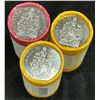 Image 2 : Canada original 50 cent roll lot