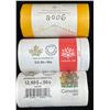 Image 1 : Canada original 50 cent roll lot
