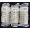 Image 1 : Canada original 50 cent roll lot