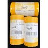 Image 1 : Canada original 50 cent roll lot
