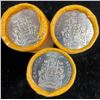Image 2 : Canada original 50 cent roll lot