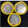 Image 2 : Canada original 50 cent roll lot