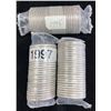 Image 1 : Canada original 50 cent roll lot