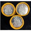 Image 2 : Canada original 50 cent roll lot