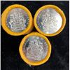 Image 2 : Canada original 50 cent roll lot