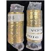 Image 1 : Canada original 1 dollar roll lot