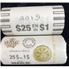 Image 1 : Canada original 1 dollar roll lot