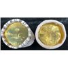 Image 2 : Canada original 1 dollar roll lot