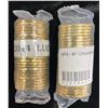 Image 1 : Canada original 1 dollar roll lot
