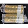 Image 1 : Canada original 1 dollar roll lot
