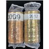 Image 1 : Canada original 1 dollar roll lot