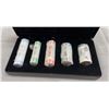 Image 2 : 2019 Canada 5 Roll Collection is Special RCM Roll Box, $2 D-Day Roll Signed By Artist.