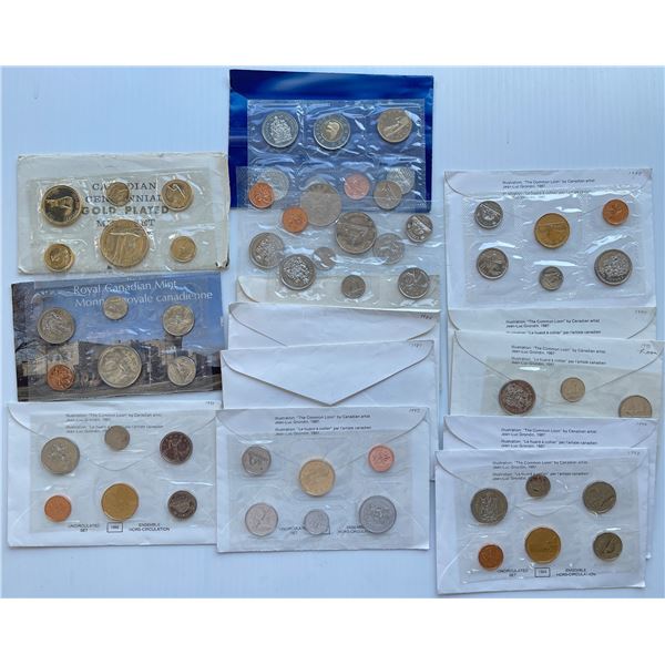 Canadian Proof Like & Specimen Sets