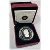 Image 2 : 2009 $20 Canada Blue Crystal Snowflake Fine Silver Coin
