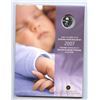 Image 1 : 2007 Baby Lillubies CD & Sterling Silver Dollar Set