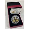 Image 1 : 2008 $25 Canada Sterling Silver Hologram Coin - Home of the 2010 Olympic Winter Games