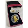 Image 2 : 2008 $25 Canada Sterling Silver Hologram Coin - Home of the 2010 Olympic Winter Games