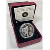 Image 1 : 2011 Canada $25 Wayne & Walter Gretzky Fine Silver Hologram