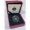 Image 1 : 2010 Canada 25-cents Gold Caribou