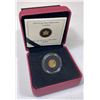 Image 2 : 2010 Canada 25-cents Gold Caribou