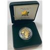 Image 1 : 2004 50-cent Canadian Floral - Golden Easter Lily (#3) Sterling Silver