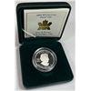 Image 2 : 2004 50-cent Canadian Floral - Golden Easter Lily (#3) Sterling Silver