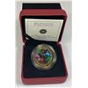 Image 1 : 2007 Canada 50-cent Holiday Ornaments Lenticular Coin