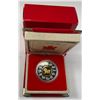 Image 1 : 2002 Canada $15 Year of the Horse Sterling Silver & Gold Cameo