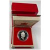 Image 2 : 2002 Canada $15 Year of the Horse Sterling Silver & Gold Cameo