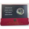 Image 1 : 2006 Canada 50-cent Butterfly - Short-Tailed Swallowtail Sterling Silver Coin (#5)