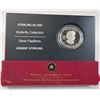 Image 2 : 2006 Canada 50-cent Butterfly - Short-Tailed Swallowtail Sterling Silver Coin (#5)