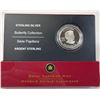 Image 2 : 2005 Fritillary Butterfly Canada 50-cents Silver Proof