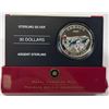Image 1 : 2006 Canada $30 Dog Sled Team Sterling Silver Coin.