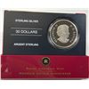 Image 2 : 2006 Canada $30 Dog Sled Team Sterling Silver Coin.