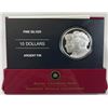 Image 1 : 2005 Canada $10 Year of the Veteran Fine Silver Coin