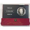 Image 2 : 2005 Canada $10 Year of the Veteran Fine Silver Coin