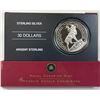 Image 1 : 2006 Canada $30 National War Memorials - Beaumont-Hamel Sterling Silver