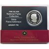 Image 2 : 2006 Canada $20 Georgian Bay National Park Fine Silver