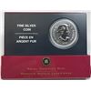 Image 2 : 2005 Canada $5 End of WWII 60th Anniversary Fine Silve