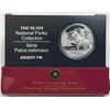 Image 1 : 2006 Canada $20 Jasper National Park Fine Silver Coin